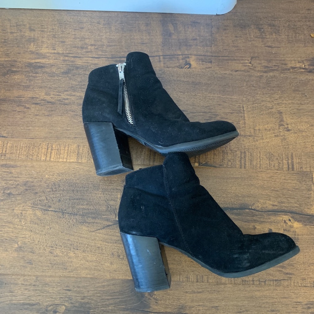 Black booties